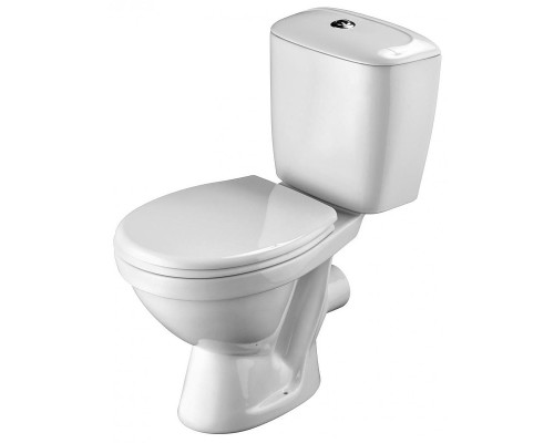 Унитаз компакт Santek Паллада 1.WH30.2.371 с бачком и сиденьем