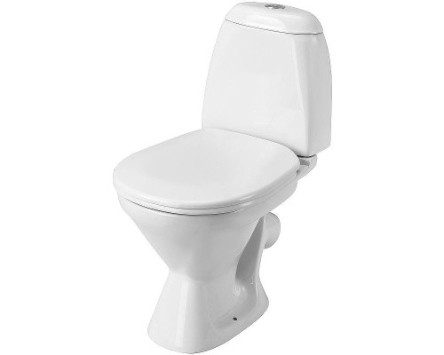 Унитаз компакт Santek Римини 1WH501523 с бачком и сиденьем