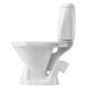 Унитаз компакт Santek Римини 1WH111758 цвет Белый с сиденьем