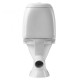 Унитаз компакт Santek Римини 1WH111758 цвет Белый с сиденьем