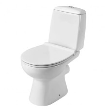 Унитаз компакт Santek Цезарь 1WH302415 цвет Белый с сиденьем