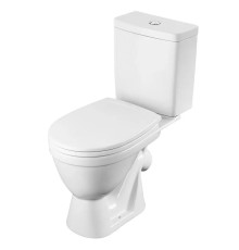 Унитаз компакт Santek Уно 1WH501613 цвет Белый с сиденьем Микролифт