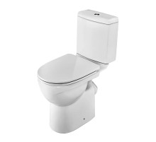 Унитаз компакт Santek Юнион 1WH302420 цвет Белый с сиденьем Микролифт