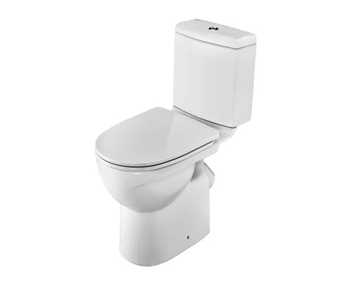 Унитаз компакт Santek Юнион 1WH302420 цвет Белый с сиденьем Микролифт