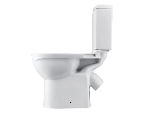 Унитаз компакт Santek Юнион 1WH302420 цвет Белый с сиденьем Микролифт