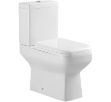 Унитаз компакт Stella Polar Калафель KN8130000 SP-00001847 с бачком и сиденьем Микролифт