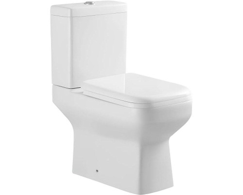 Унитаз компакт Stella Polar Калафель KN8130000 SP-00001847 с бачком и сиденьем Микролифт