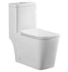 Унитаз моноблок Stella Polar Сеговия KN6264000 SP-00001848 с бачком и сиденьем Микролифт