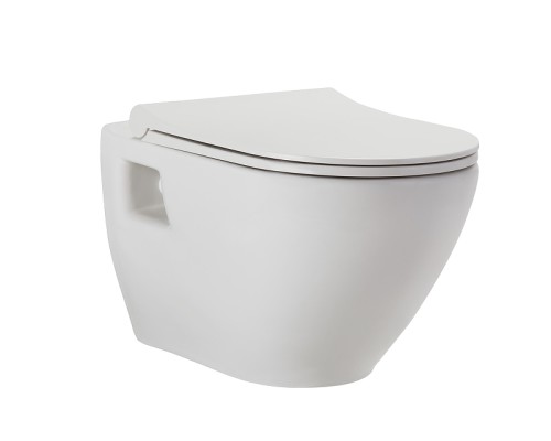 Комплект унитаза биде с инсталляцией Tece Base TC412N3VP0 с сиденьем Микролифт и клавишей смыва цвет Хром