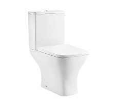 Унитаз компакт Triton Astro AO-2355 Щ0000058892 цвет Белый с бачком и сиденьем Микролифт