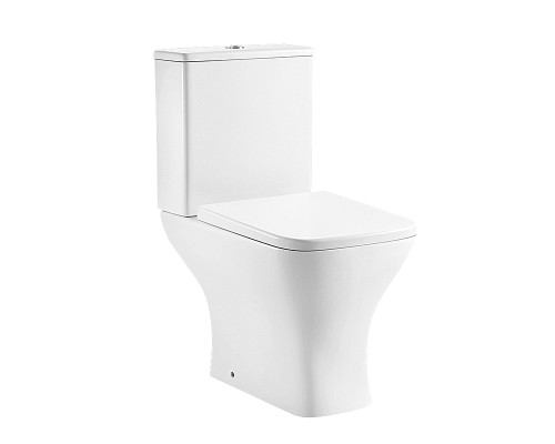 Унитаз компакт Triton Astro AO-2355 Щ0000058892 цвет Белый с бачком и сиденьем Микролифт