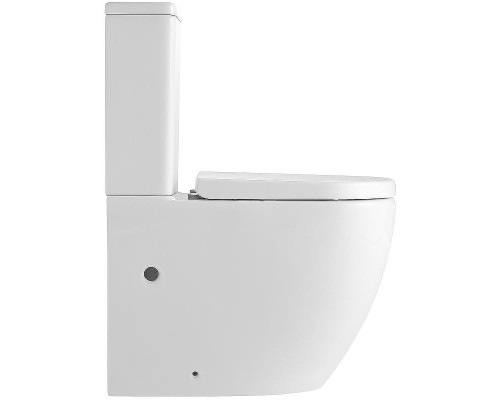 Унитаз компакт Triton Corso CO-3806 Щ0000057975 с бачком и сиденьем Микролифт