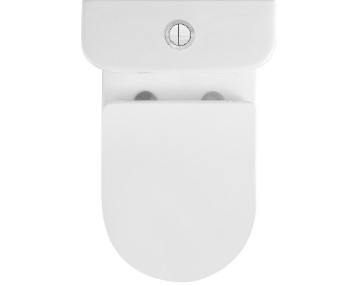 Унитаз компакт Triton Corso CO-3806 Щ0000057975 с бачком и сиденьем Микролифт