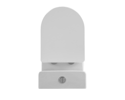 Унитаз компакт Triton Tornado Corso TR-CO-3806 Щ0000060853 цвет Белый с бачком и сиденьем Микролифт