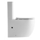 Унитаз компакт Triton Tornado Corso TR-CO-3806 Щ0000060853 цвет Белый с бачком и сиденьем Микролифт