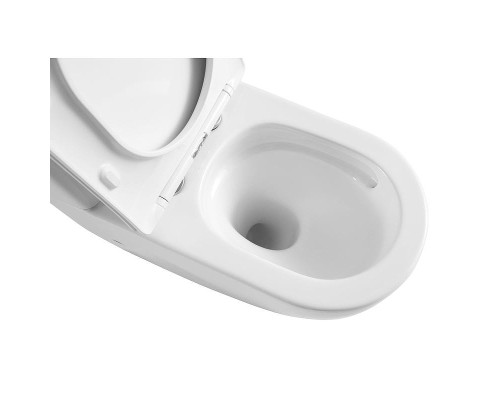 Унитаз компакт Triton Tornado Corso TR-CO-3806 Щ0000060853 цвет Белый с бачком и сиденьем Микролифт