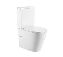 Унитаз компакт Triton Tornado Corso TR-CO-3906 Щ0000060998 цвет Белый с бачком и сиденьем Микролифт