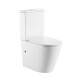 Унитаз компакт Triton Tornado Corso TR-CO-3906 Щ0000060998 цвет Белый с бачком и сиденьем Микролифт