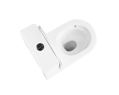 Унитаз компакт Triton Tornado Corso TR-CO-3906 Щ0000060998 цвет Белый с бачком и сиденьем Микролифт