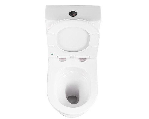 Унитаз компакт Triton Tornado Corso TR-CO-3906 Щ0000060998 цвет Белый с бачком и сиденьем Микролифт