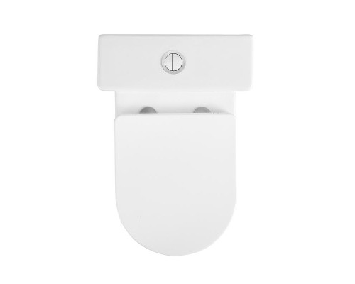 Унитаз компакт Triton Tornado Corso TR-CO-3906 Щ0000060998 цвет Белый с бачком и сиденьем Микролифт