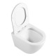 Унитаз Triton Tornado Verso TR-VO-1832 Щ0000060994 подвесной цвет Белый с сиденьем Микролифт