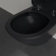 Унитаз Villeroy&Boch Antao 4674T0R7 цвет Pure Black без сиденья