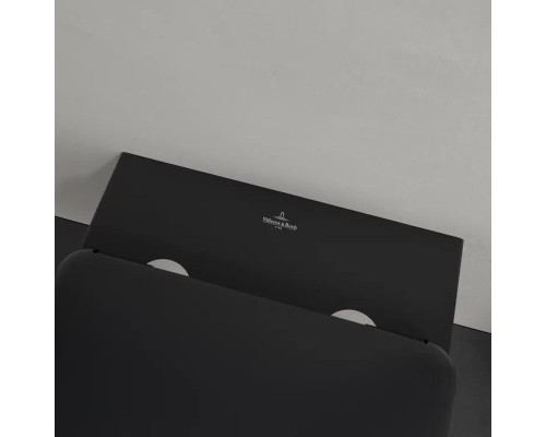 Унитаз Villeroy&Boch Antao 4674T0R7 цвет Pure Black без сиденья