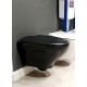 Унитаз Villeroy&Boch Antao 4674T0R7 цвет Pure Black без сиденья
