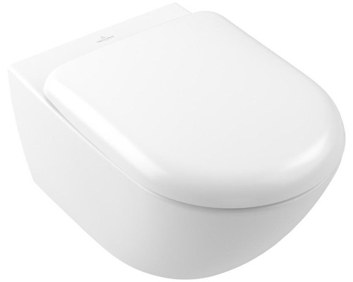 Унитаз Villeroy&Boch Antao 4674T0RW цвет Stone White без сиденья