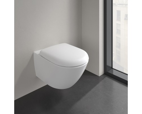 Унитаз Villeroy&Boch Antao 4674T0RW цвет Stone White без сиденья
