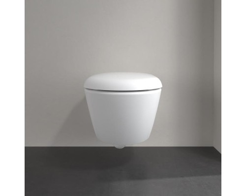 Унитаз Villeroy&Boch Antao 4674T0RW цвет Stone White без сиденья