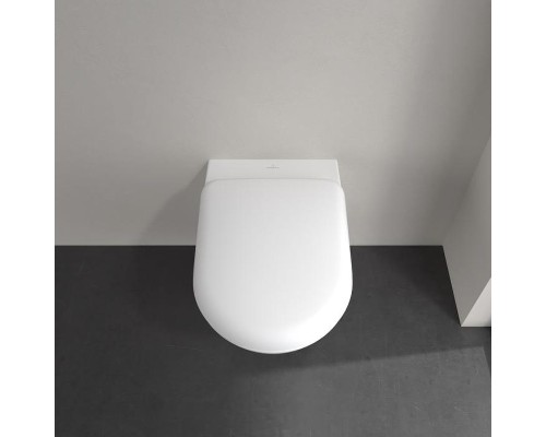 Унитаз Villeroy&Boch Antao 4674T0RW цвет Stone White без сиденья
