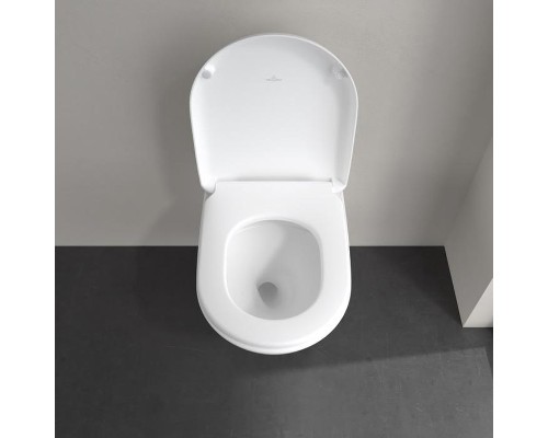 Унитаз Villeroy&Boch Antao 4674T0RW цвет Stone White без сиденья