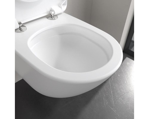 Унитаз Villeroy&Boch Antao 4674T0RW цвет Stone White без сиденья
