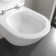 Унитаз Villeroy&Boch Antao 4674T0RW цвет Stone White без сиденья