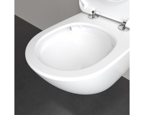Унитаз Villeroy&Boch Antao 4674T0RW цвет Stone White без сиденья