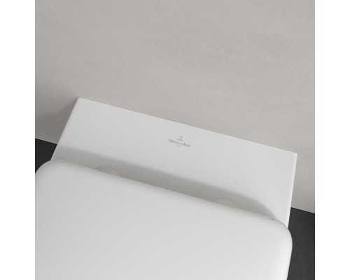 Унитаз Villeroy&Boch Antao 4674T0RW цвет Stone White без сиденья