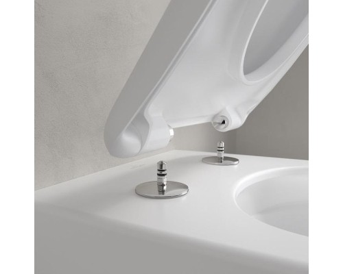 Унитаз Villeroy&Boch Antao 4674T0RW цвет Stone White без сиденья