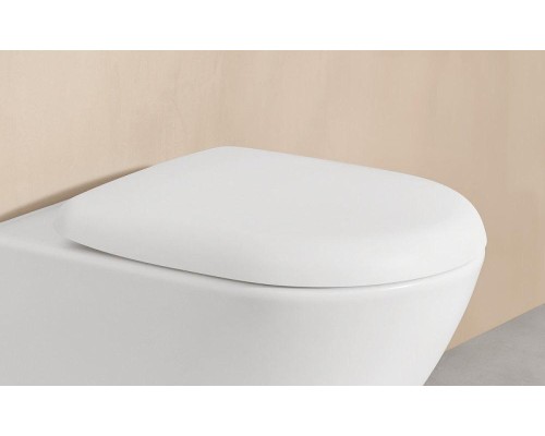 Унитаз Villeroy&Boch Antao 4674T0RW цвет Stone White без сиденья