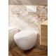 Унитаз Villeroy&Boch Antao 4674T0RW цвет Stone White без сиденья