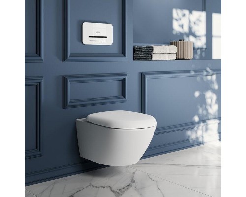 Унитаз Villeroy&Boch Antao 4674T0RW цвет Stone White без сиденья