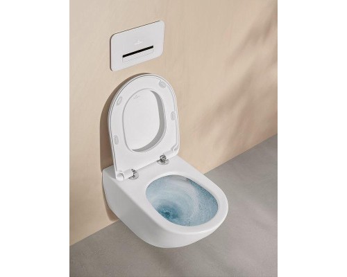 Унитаз Villeroy&Boch Antao 4674T0RW цвет Stone White без сиденья