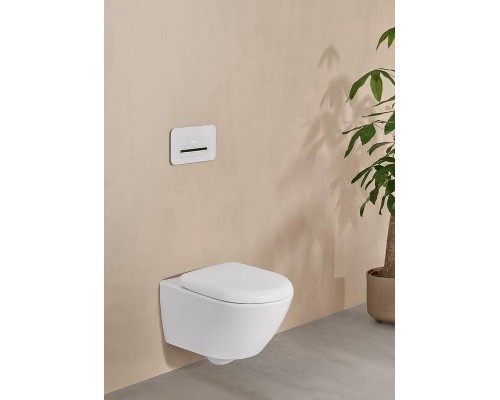 Унитаз Villeroy&Boch Antao 4674T0RW цвет Stone White без сиденья