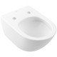 Унитаз Villeroy&Boch Antao 4674T0RW цвет Stone White без сиденья