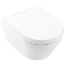 Унитаз Villeroy&Boch Architectura 4694HR01 с сиденьем Микролифт