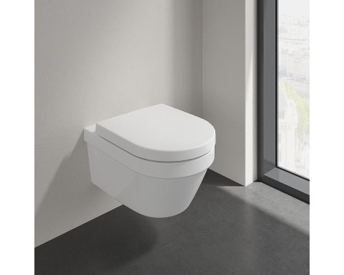 Унитаз Villeroy&Boch Architectura 4694HR01 с сиденьем Микролифт