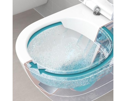 Унитаз Villeroy&Boch Architectura 4694HR01 с сиденьем Микролифт