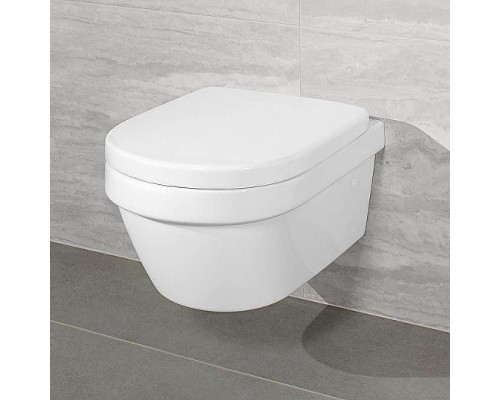 Унитаз Villeroy&Boch Architectura 4694HR01 с сиденьем Микролифт