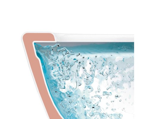 Унитаз Villeroy&Boch Architectura 4694HRR1 цвет Белый с сиденьем Микролифт